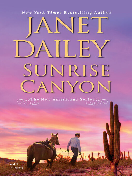 Title details for Sunrise Canyon by Janet Dailey - Available